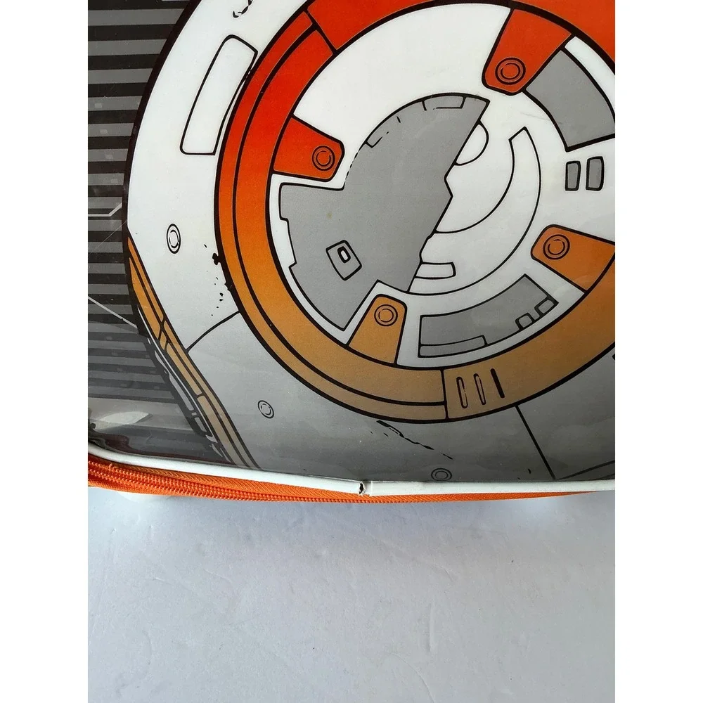 American Tourister Star Wars BB-8 Rolling Suitcase 18 Inch Kids Travel Bag Orang